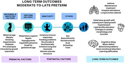 Respiratory, cardio-metabolic and neurodevelopmental long-term outcomes of moderate to late preterm birth: not just a near term-population. A follow-up study